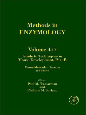 cover image of Guide to Techniques in Mouse Development, Part B